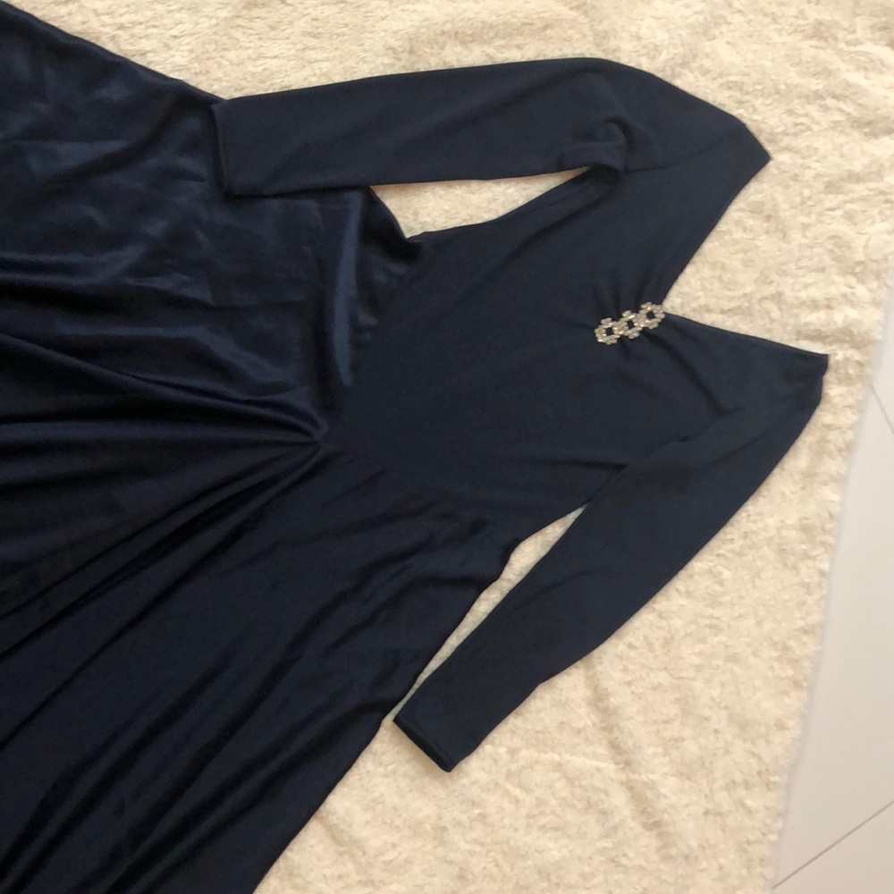 Craig Signer Blue gown